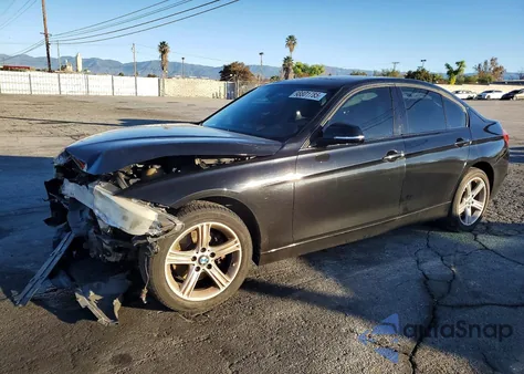 2015 BMW 328 I Sulev z USA, uszkodzony, nr VIN WBA3C1C50FP852122